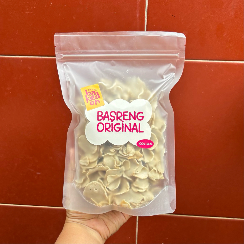 

Bakedon | Keripik Basreng Original