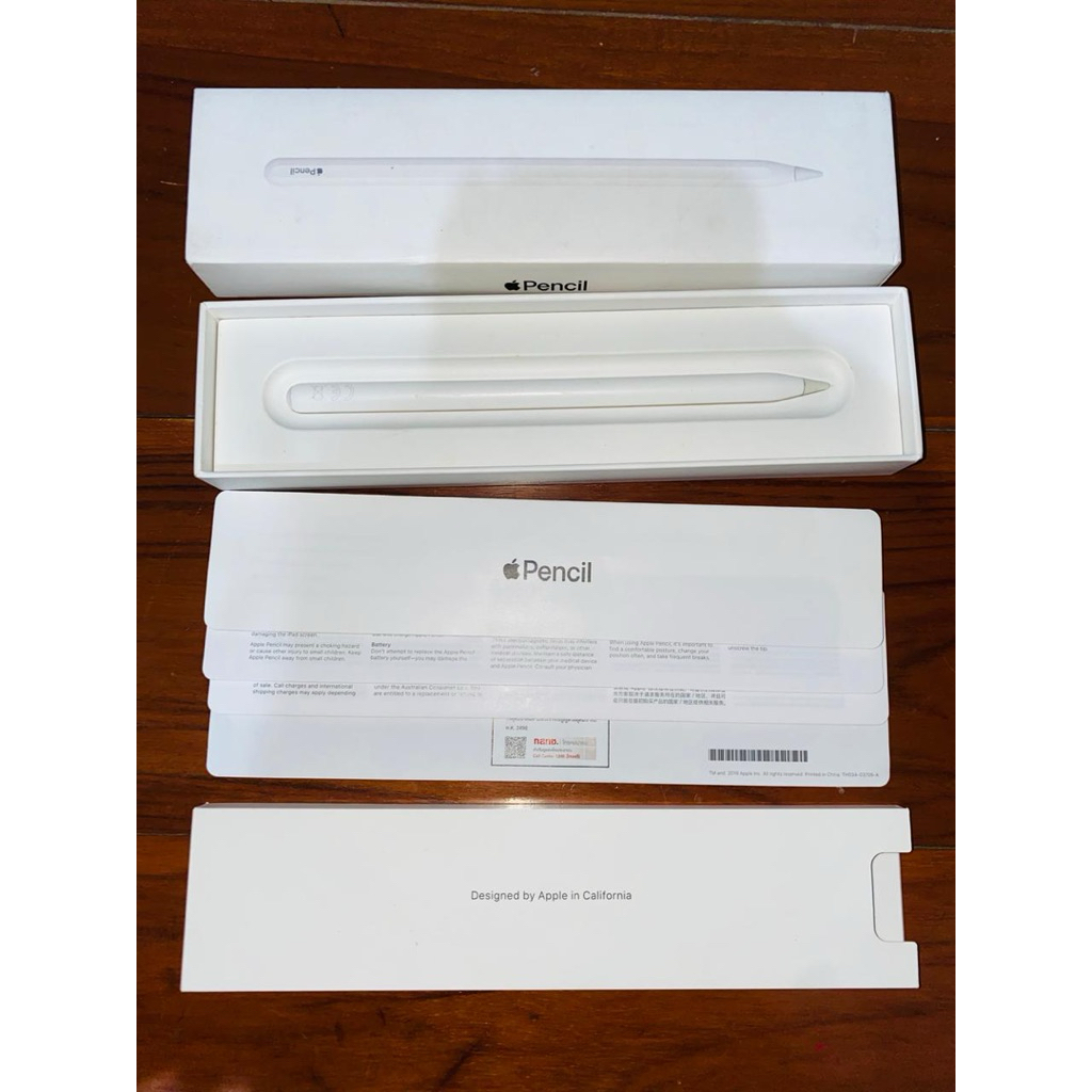 Second Apple Pencil Gen 2