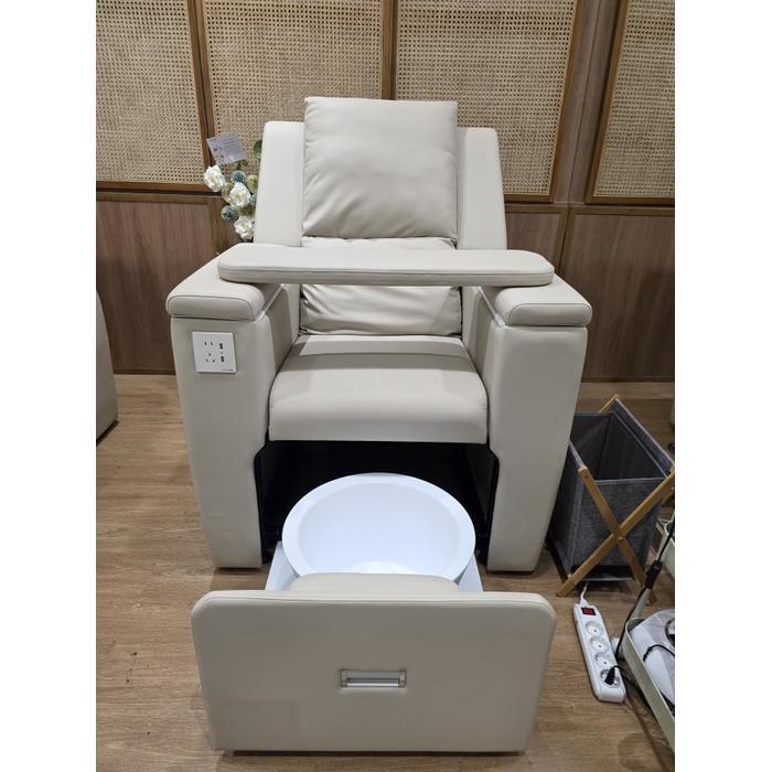 Kursi Salon Kursi Nail Art Kursi Manicure Pedicure RUPA ESSENTIAL RE-83016 - Beige