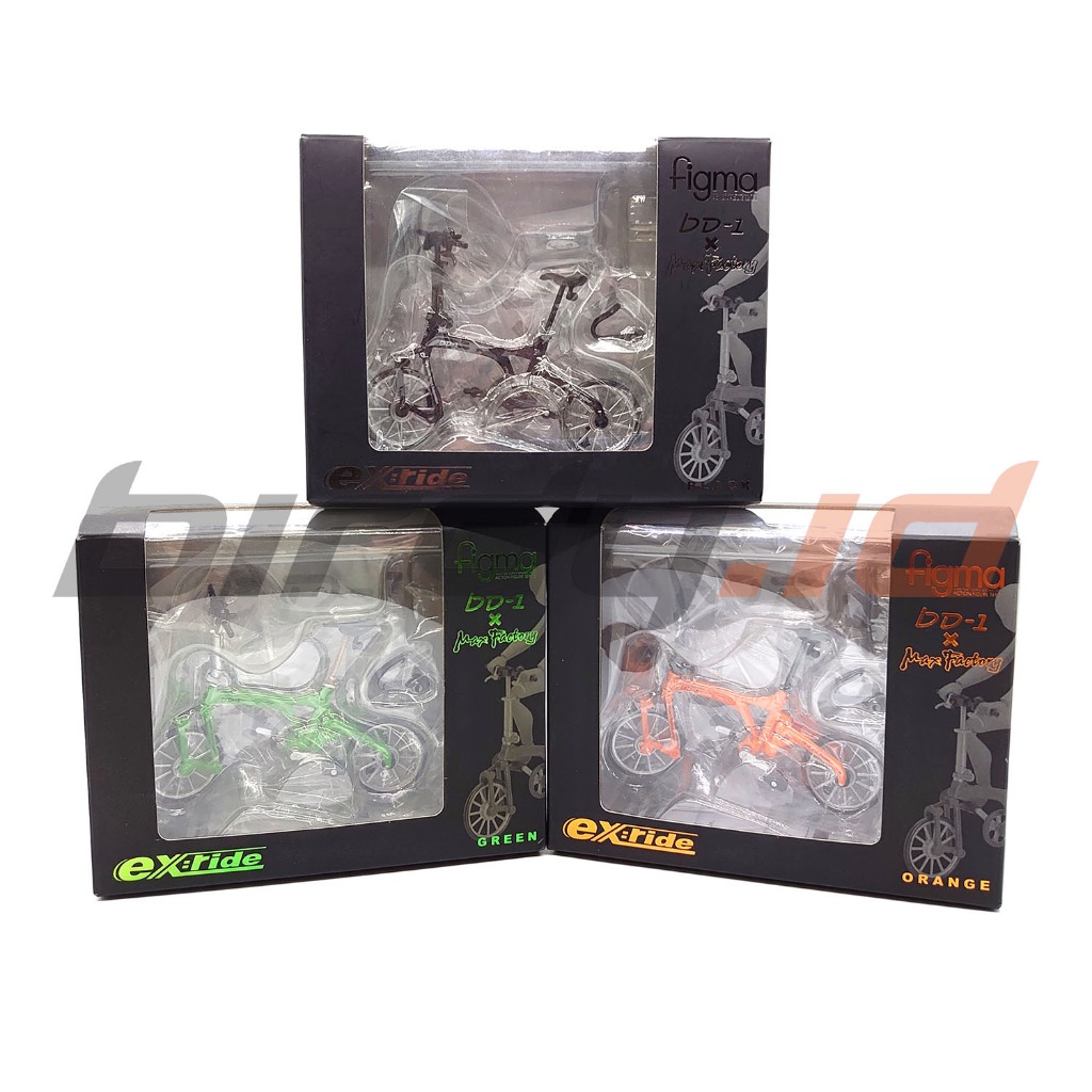 Mini Figure Sepeda Birdy BD-1 Set