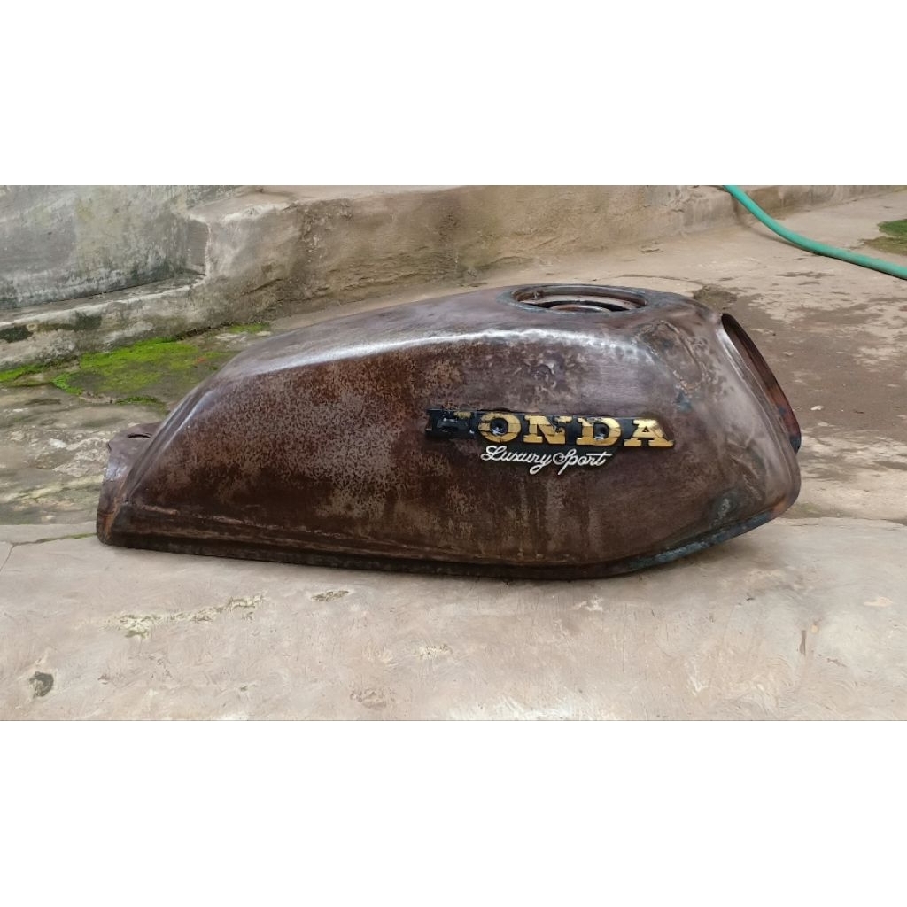 Tangki GL pro GL max nat lurus tutup ninja original second