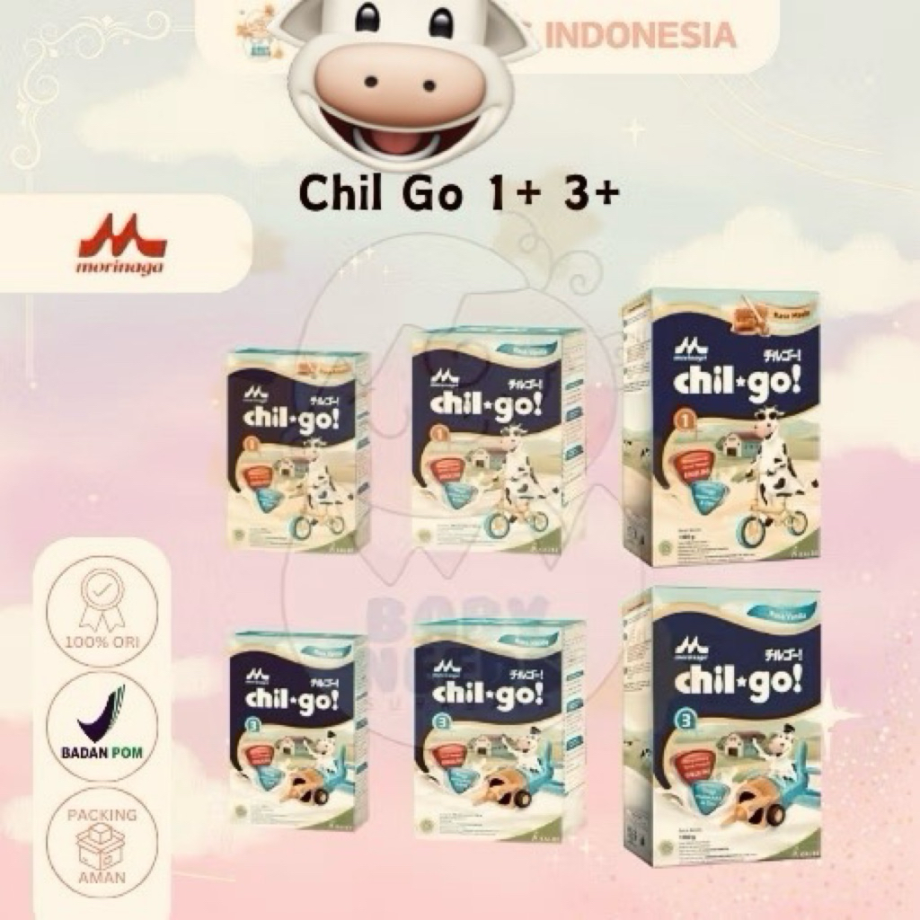

Chil go 1+ dan 3+ 270/660/950 (MADU/VANILA)