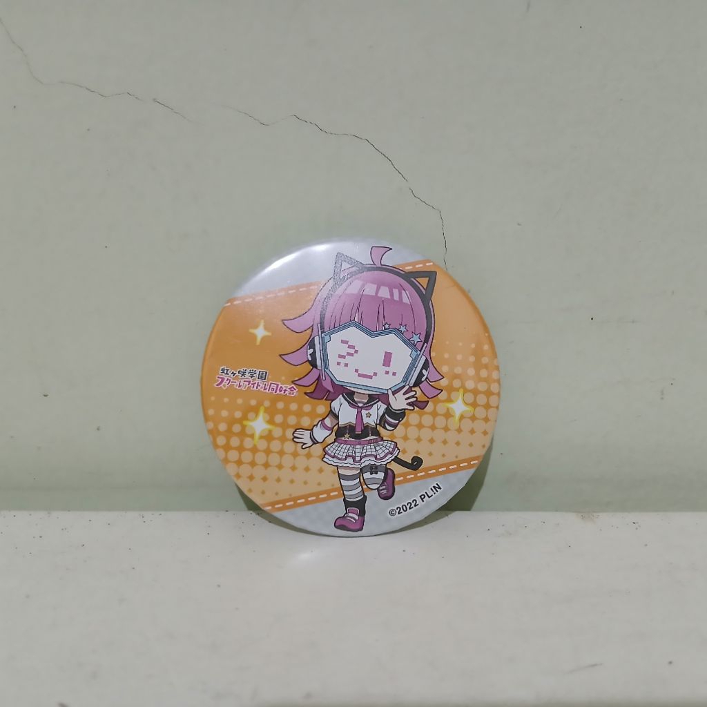 Love Live canbadge badge pin Nijigasaki Tennoji Rina