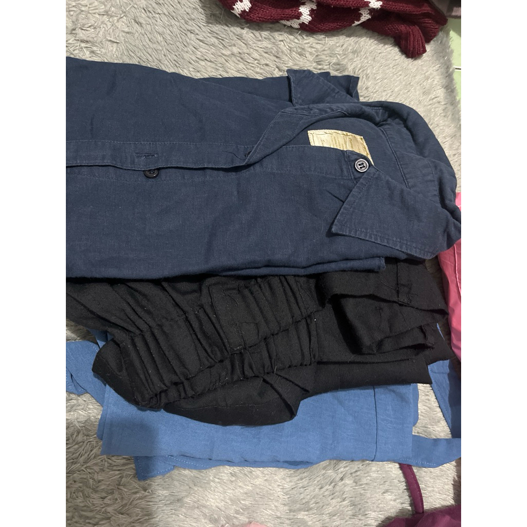 pesanan atas nama ka pisa 1 ball paket usaha 35 baju