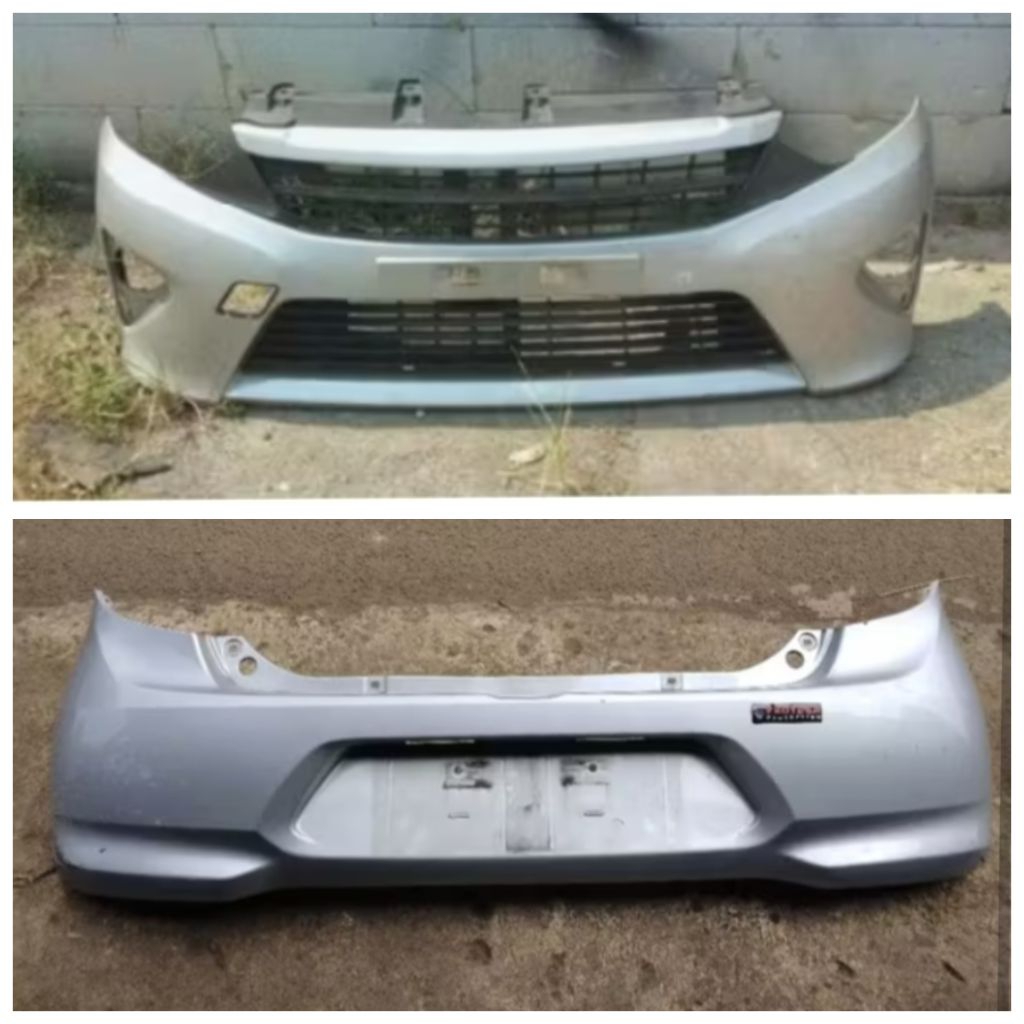 bemper depan belakang agya 2016