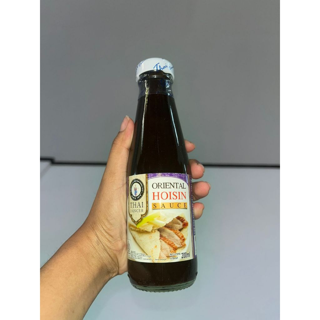 

Hoisin Sauce Thai Dancer / Saus Hoisin Thai Dancer - 200 ML