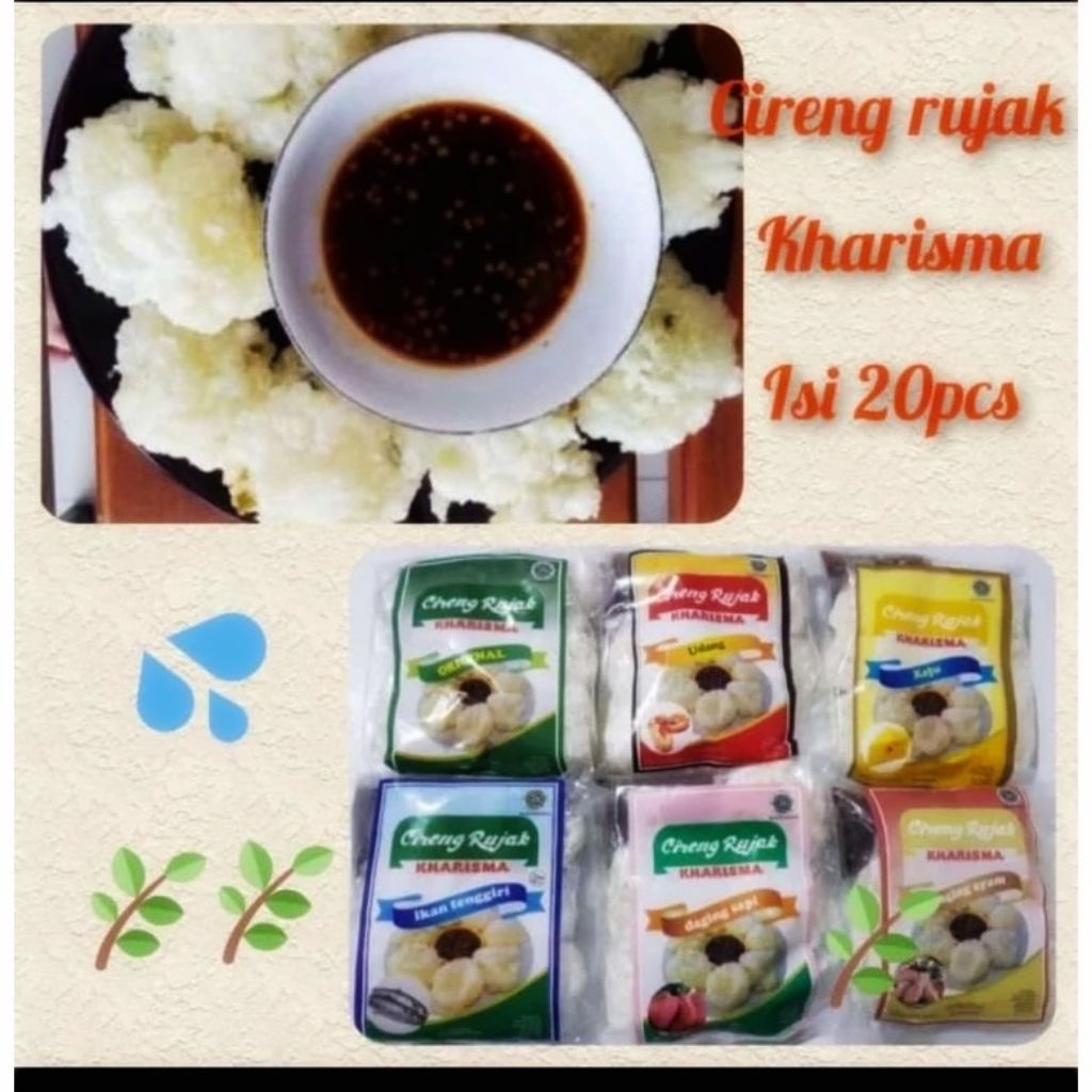 

Kode G. Cireng Kharisma Ori Isi 20 Rasa Original