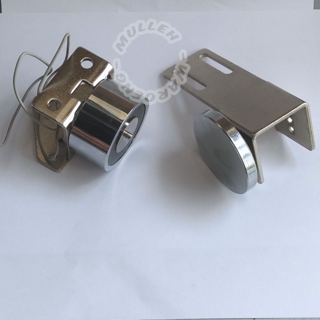 

Magnet Penjepit Kaca Mesin Pintu Otomatis | Magnetic Lock Sliding Door