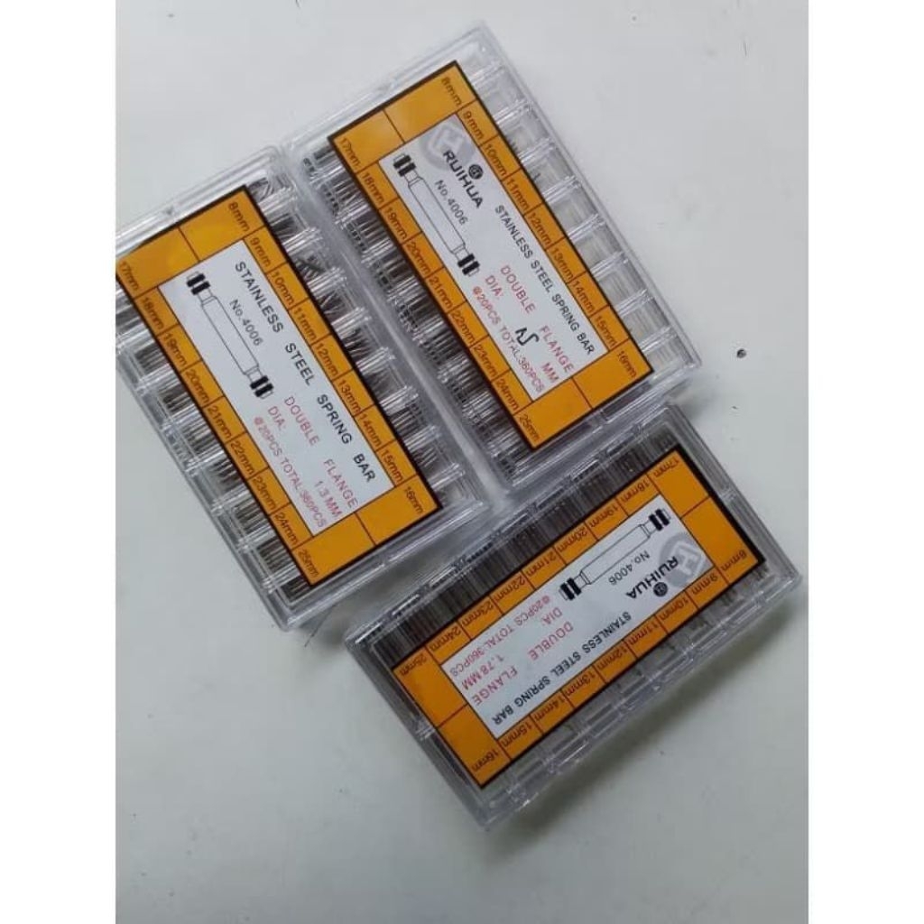 Alat Servis Jam Tangan Spring Bar Jam Tangan 1 Box