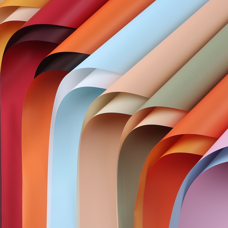

[5PCS] Bicolor - Kertas Buket Lembaran Pembungkus Bunga/Flower Wrapping Paper
