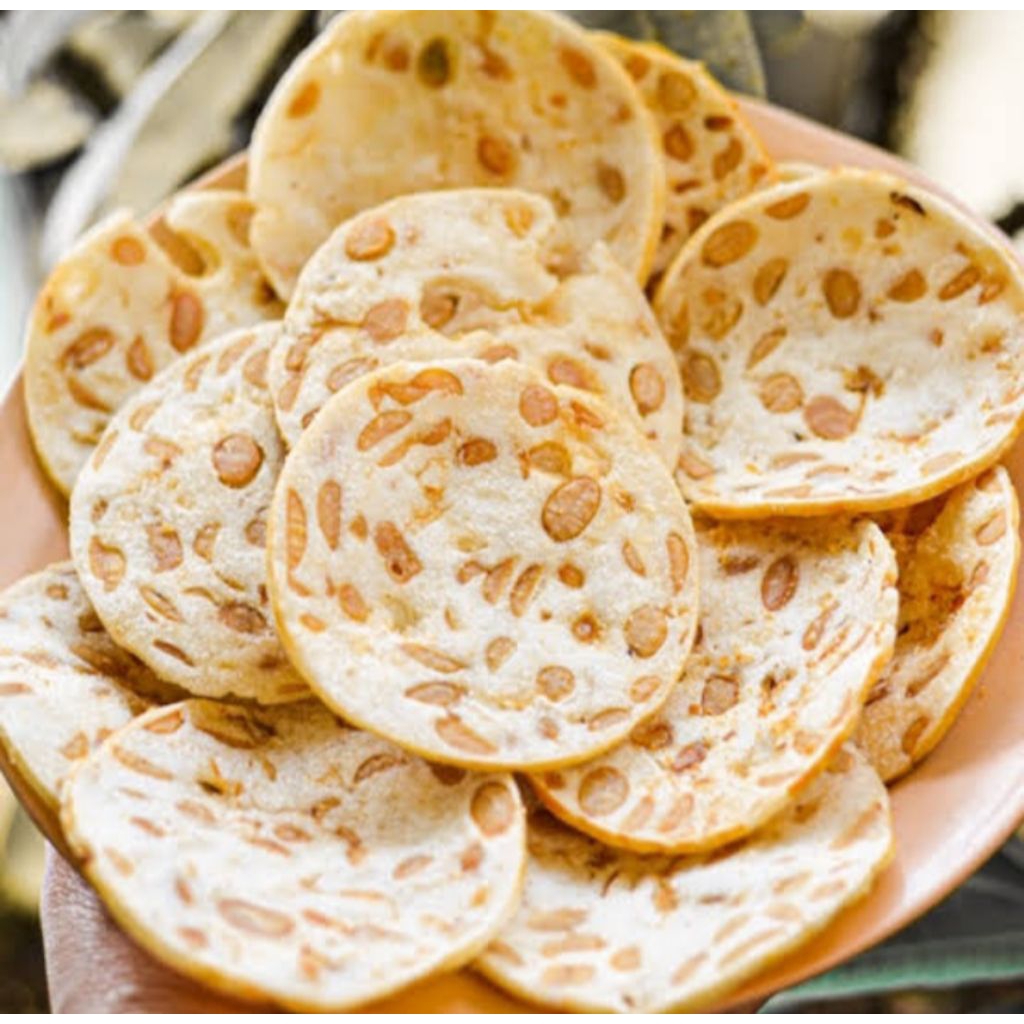 

Forcysn Keripik Tempe Sagu 250 Gram Gurih Dan Renyah Varian Rasa Original