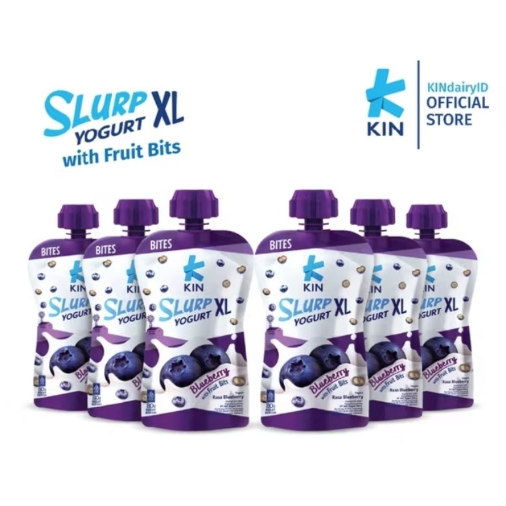 

Yogurt Kin Blueberry 80gr