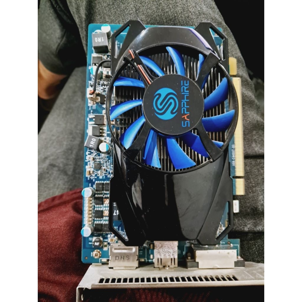 VGA HD7750 1Gb 128bit bekas istimewa