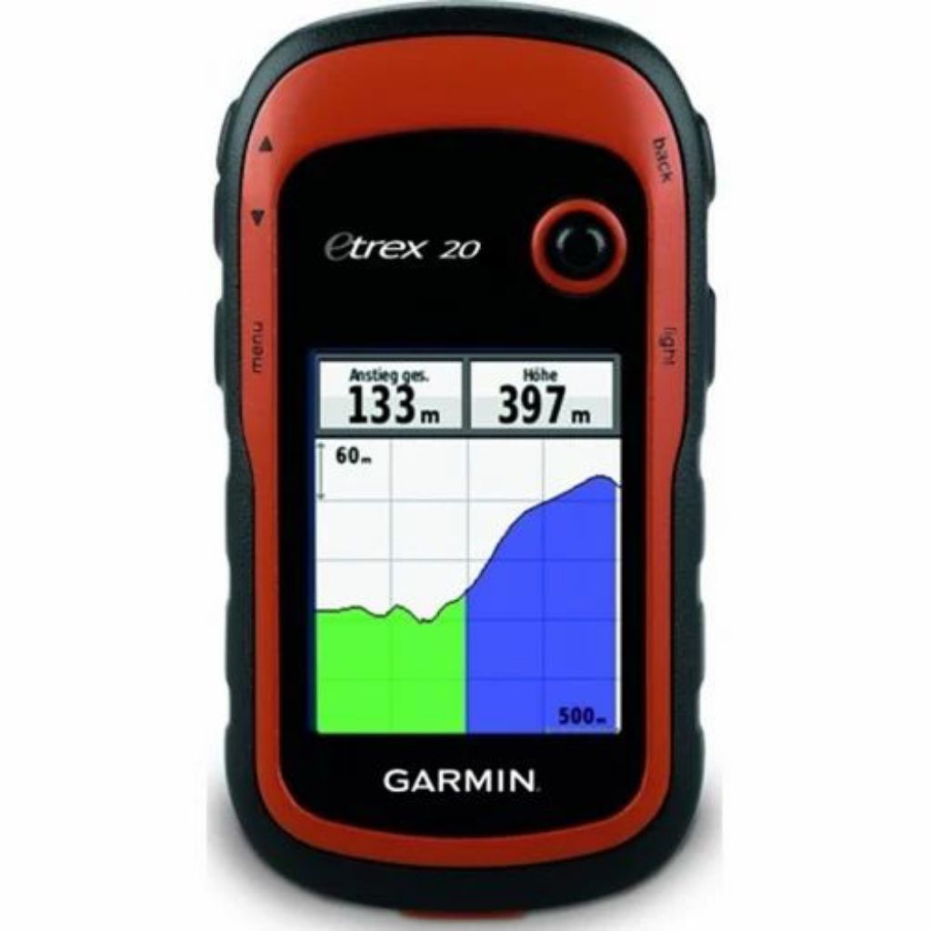 GPS Garmin Etrex 20 bekas