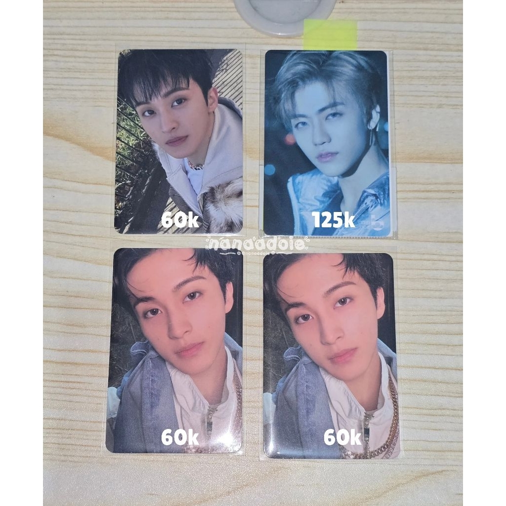 pc photocard nct dream mark jaemin firstfruit cashbee empathy