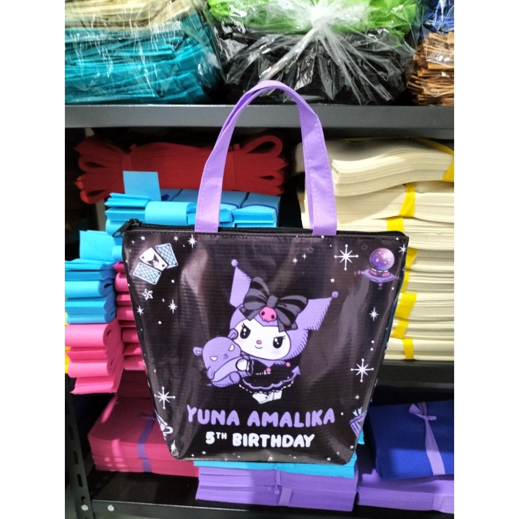 

Free ongkir / tas ulang tahun murah / goodie bag custom / Souvenir ultah super murah/ Acara aqiqah