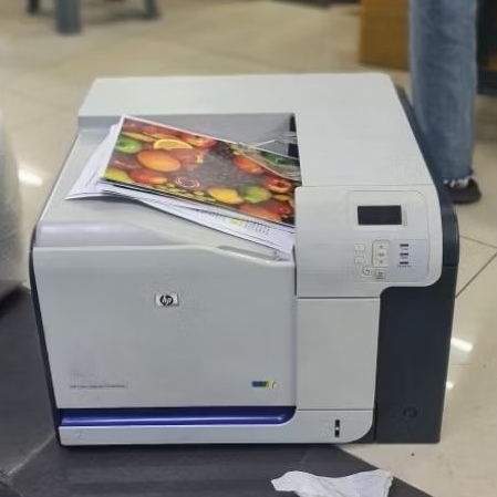 Printer HP Color LaserJet CP3525 | Printer Warna Cetak Undangan |