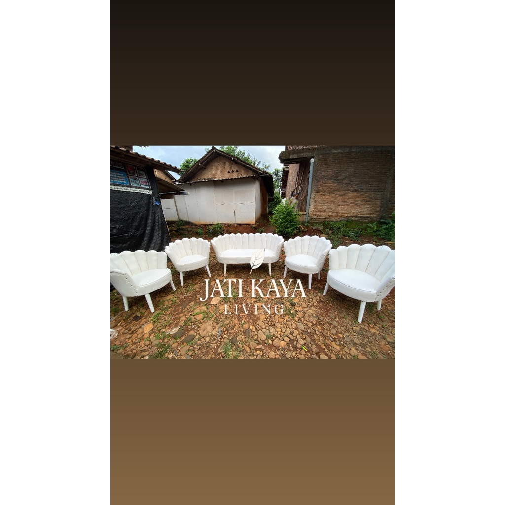 Set kursi sofa pelaminan berkuakitas dan tahan lama