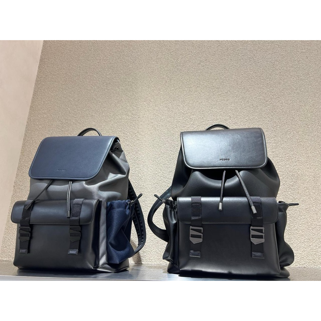 Tas pria ransel Pedro original