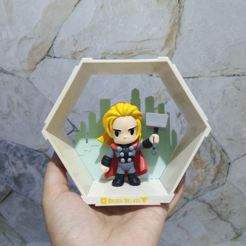 Figure Thor Marvel Avengers: Age of Ultron merchandise Hexagon XXI