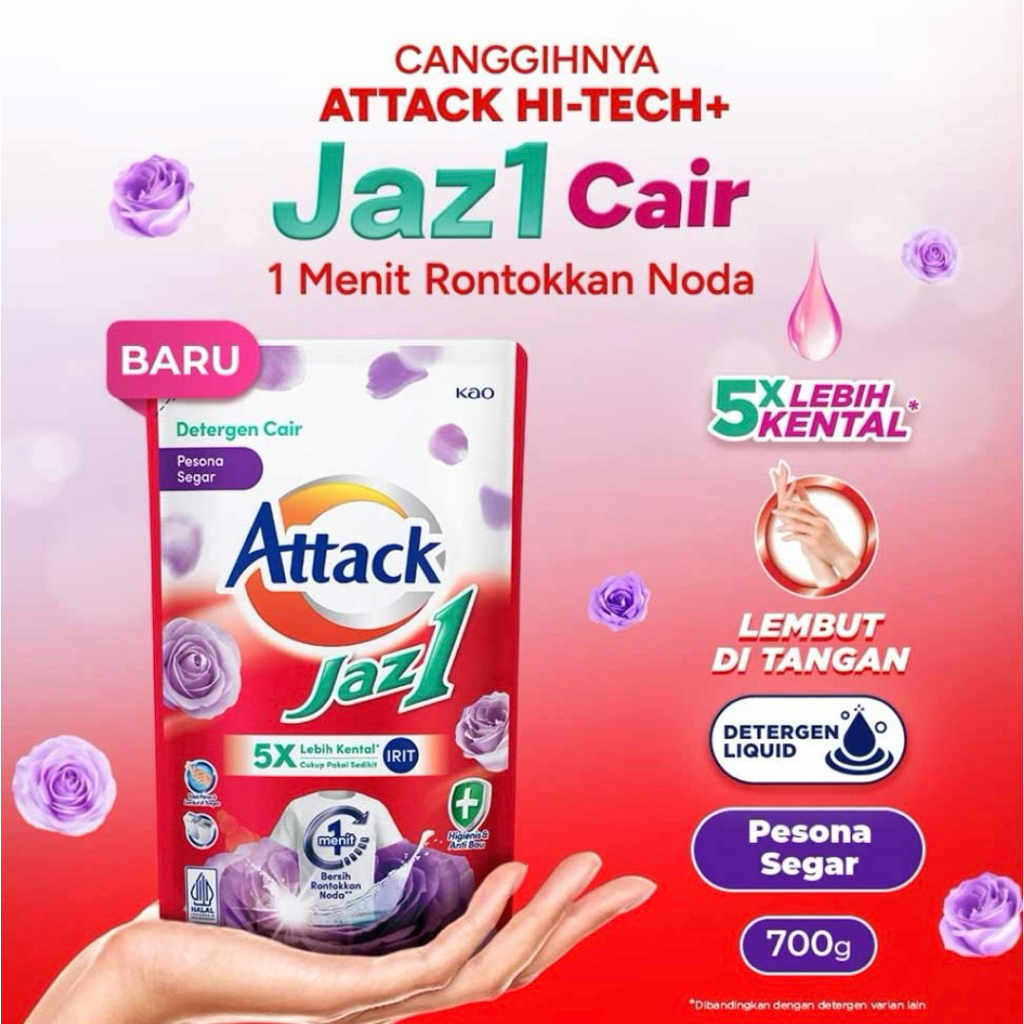 Attack Jazz 1 Cair 700g