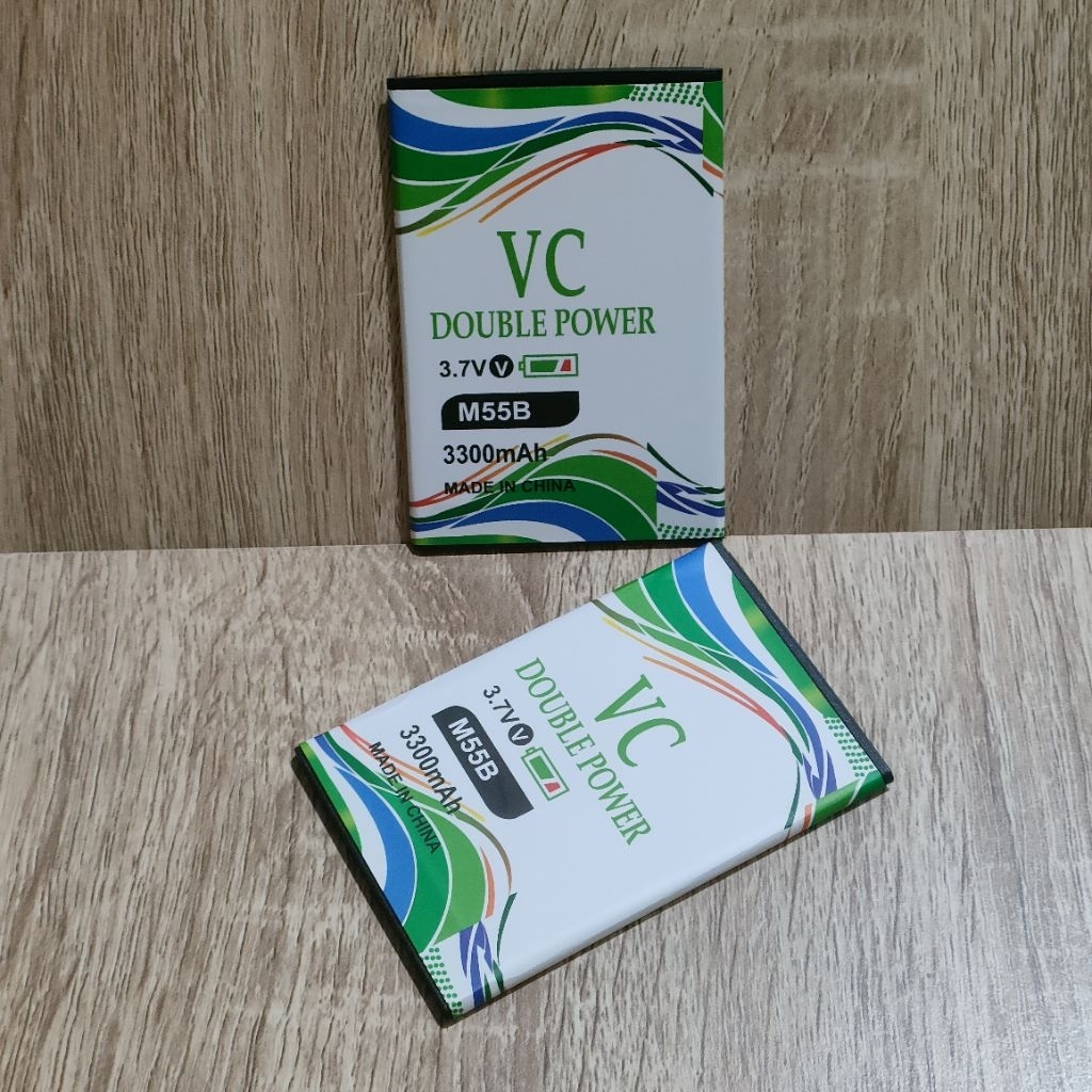 Baterai Batre Evercoss Cross M55B Xtream 2 Pro Original VC Battery Batrai Hp