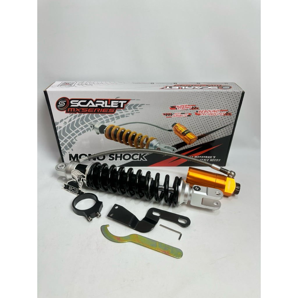 Shockbreaker Tabung Pisah Klx / Monoshock Tabung Pisah Klx Bf Dtracker Scarlet Shock Klx Dtracker Sh