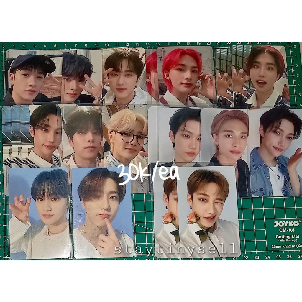 [READ DESC] PC Photocard Stray Kids SKZ Naci Nacific Bang Chan Lee Know Changbin Hyunjin Han Jisung 