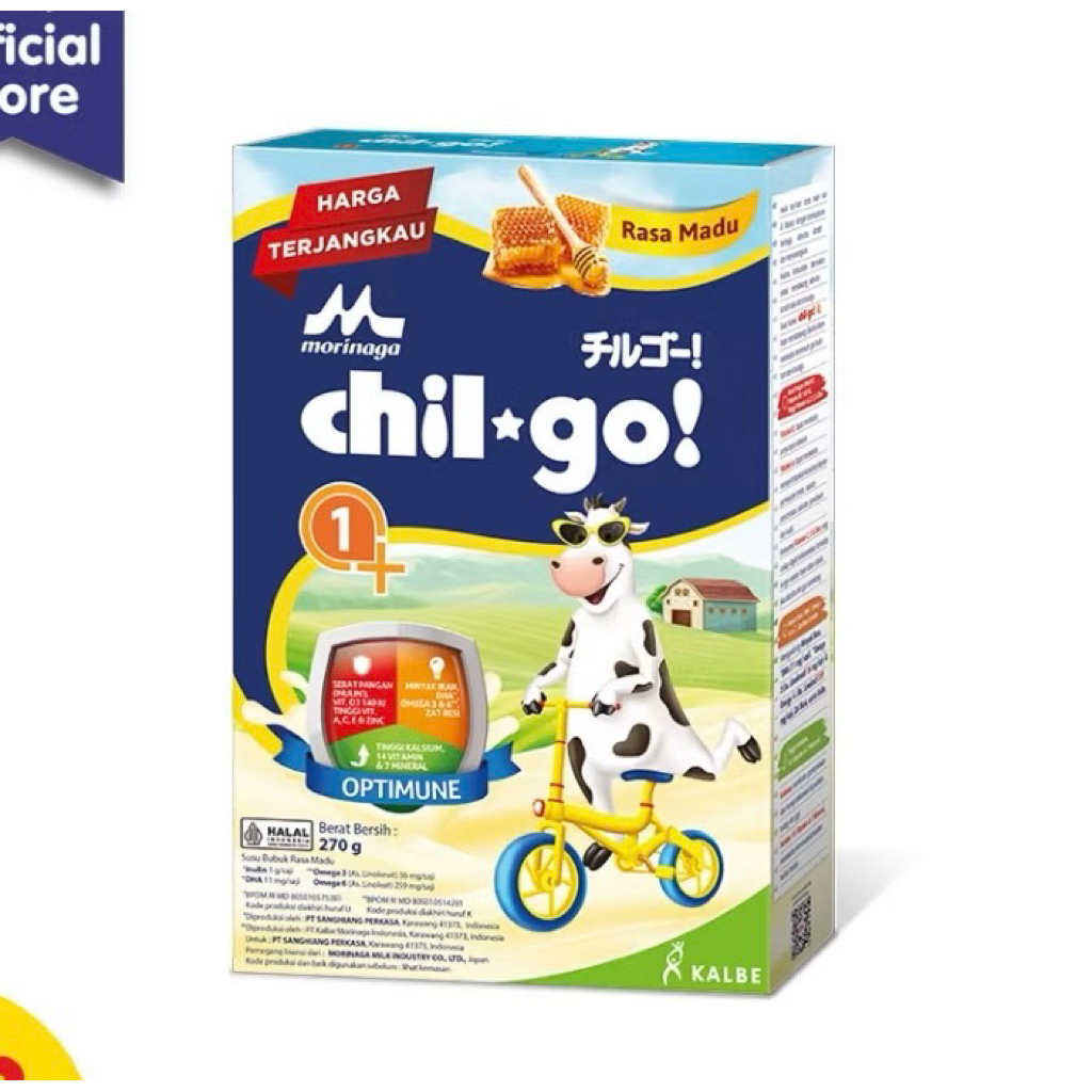 

CHIL GO 1+ MADU 270GR