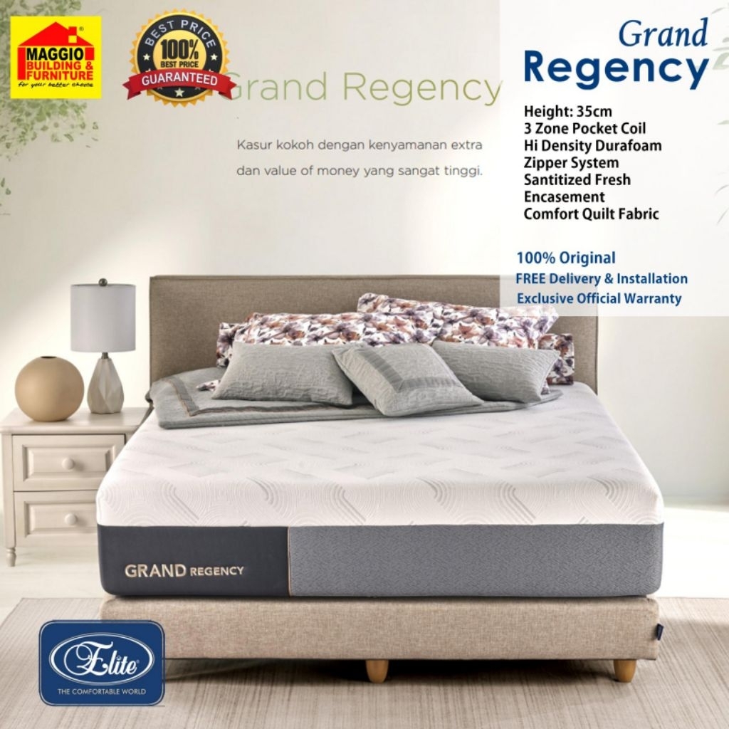 KASUR SPRINGBED ELITE - MATRAS SPRINGBED - REGENCY - ELITE