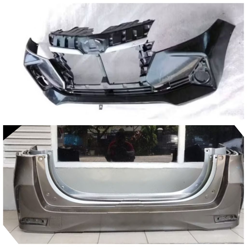 bemper depan belakang avanza g 2019