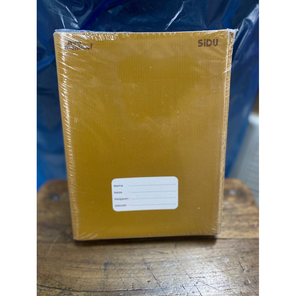 

Buku tulis student sampul coklat 40 lembar