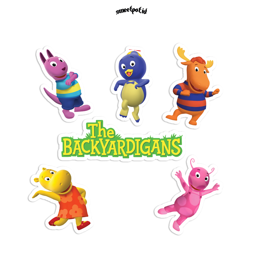 

(BISA COD) STIKER AESTHETIC "THE BACKYARDIGANS NICKELODEON" / STIKER HELM / STIKER LOCAL BRAND / STIKER AESTETHIC / ANTI AIR / STICKER BIJIAN / STICKER ECERAN / STICKER METAL / STICKER POP / VIRAL