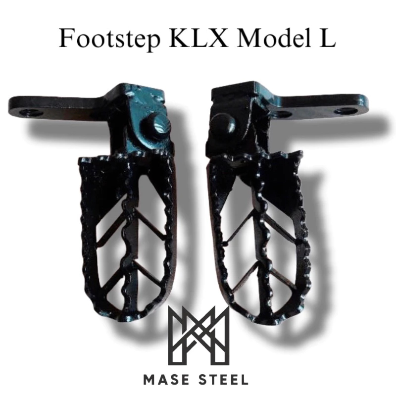 Footstep KLX 150 Lebar / Footstep KLX Lebar Mundur KLX150 Lebar Model Standar & Mundur PNP KLX 150