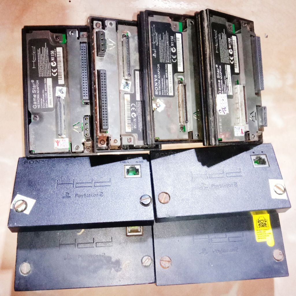 na ps2 | colokan hardisk internal soket ide ps2 sirip 3 | network adapter ps2 | na ps2 fat sirip 2 |