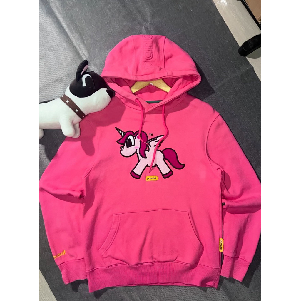 hoodie pancoat unicorn