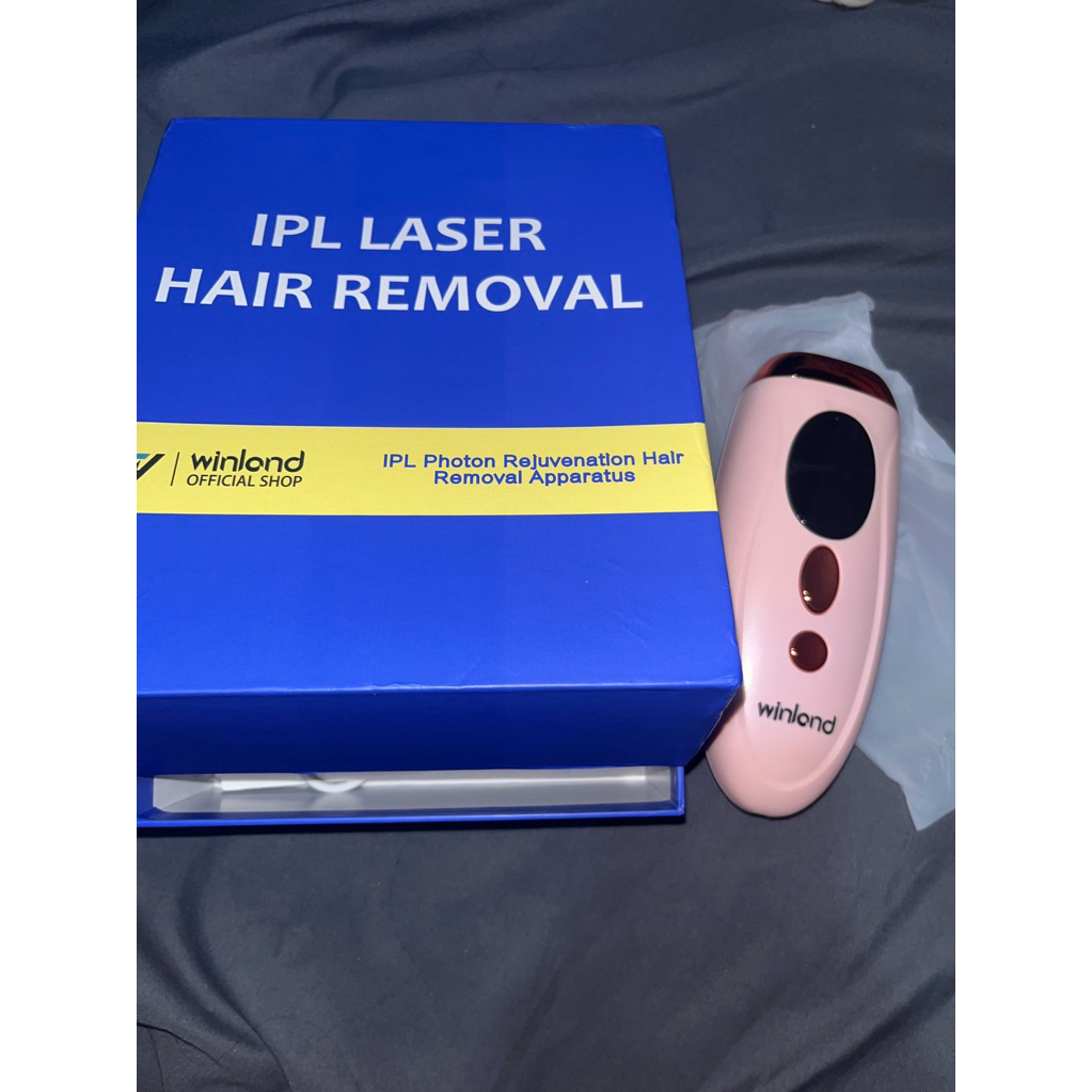 IPL laser underarm