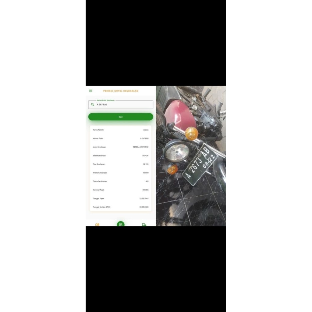 Aksesoris Honda CB 100 CB 100 GL 100 OriginaL