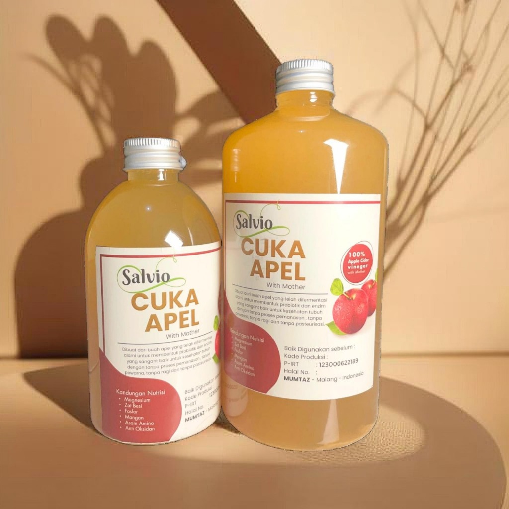 

SALVIO CUKA APEL, pilihan keluarga sehat