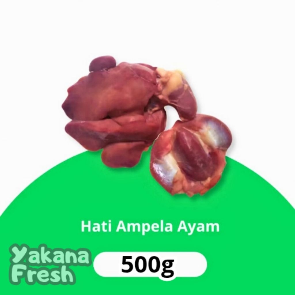 

Hati Ampela Ayam 2pc