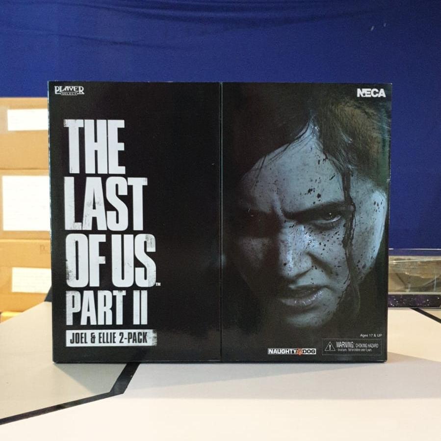 Neca The Last of Us Part 2 Joel & Ellie 2 pack