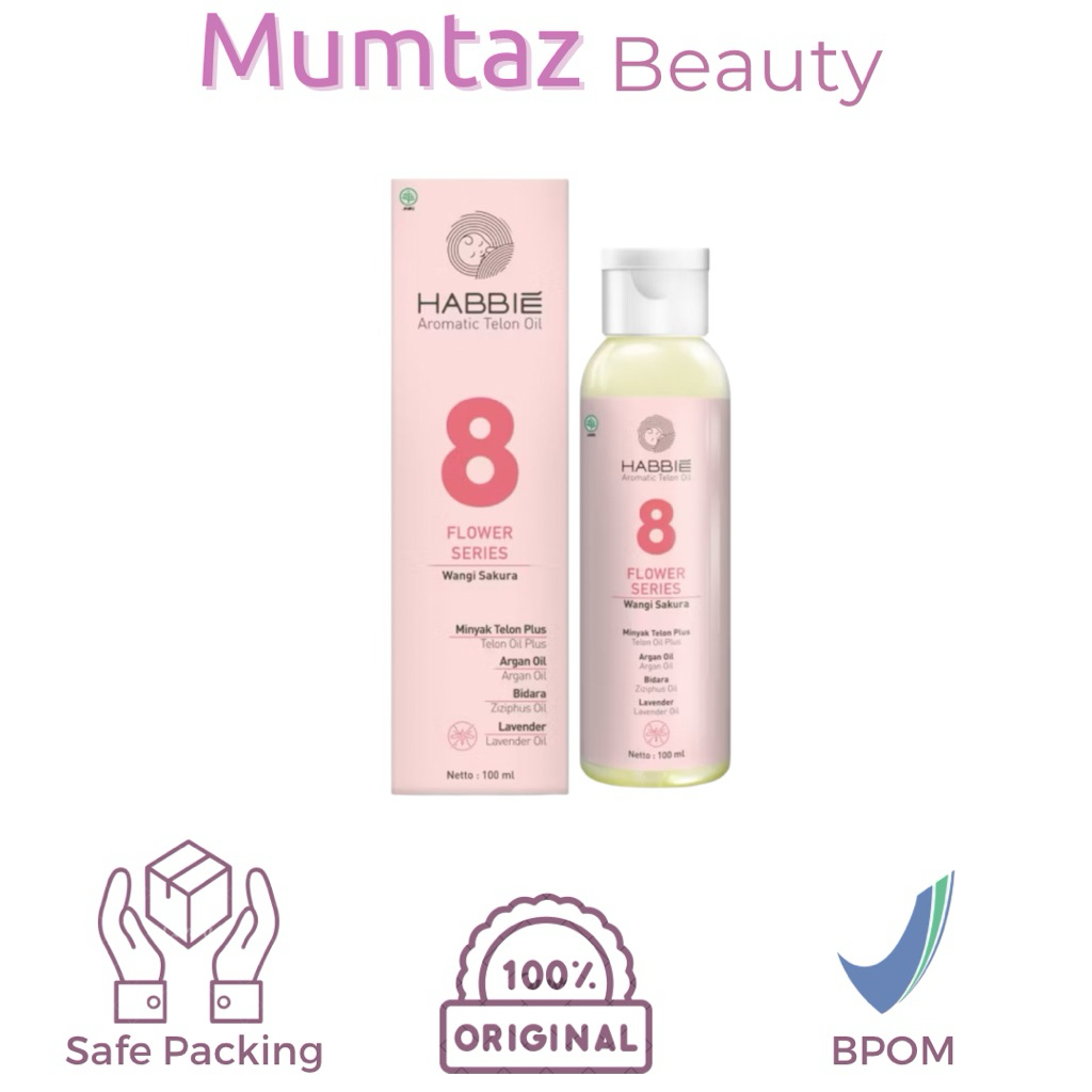 Habbie Aromatic Telon Oil | Habbie Minyak Telon