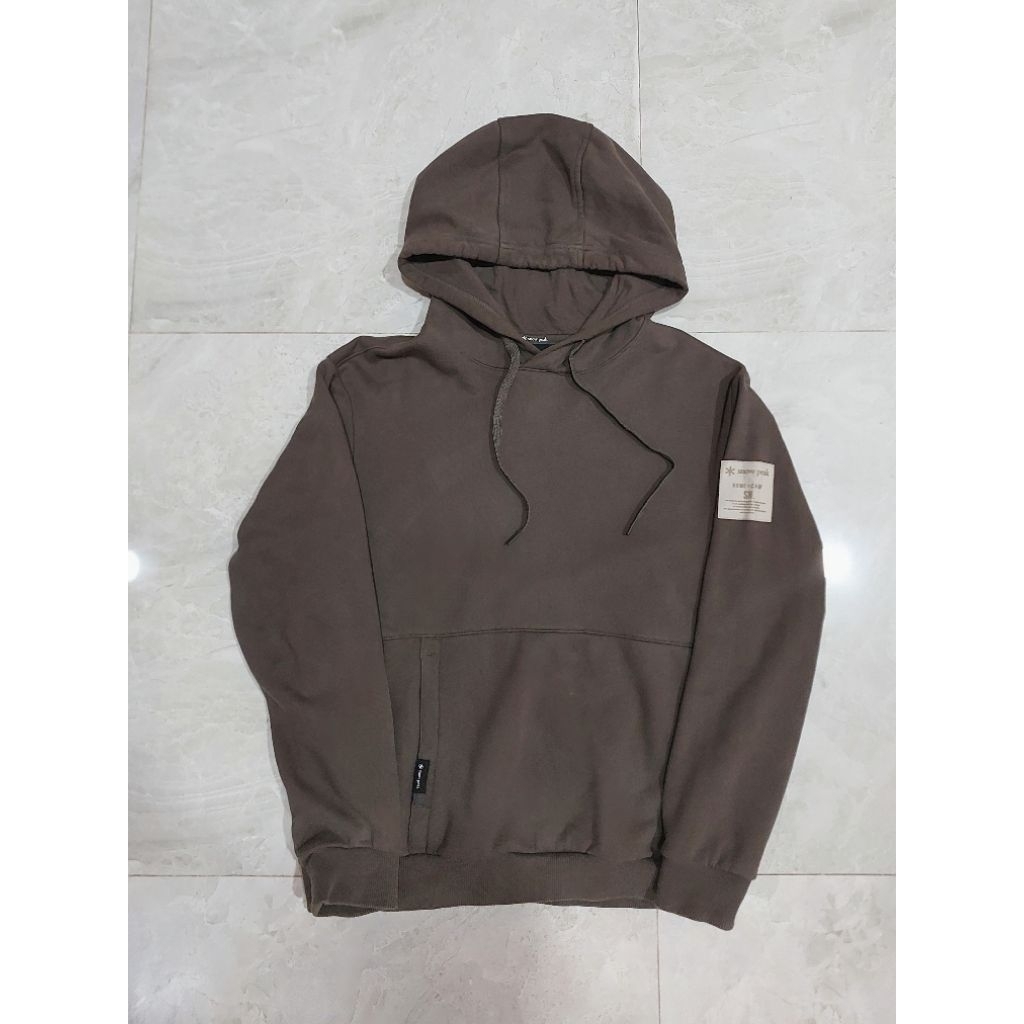Snow Peak Olive Hoodie