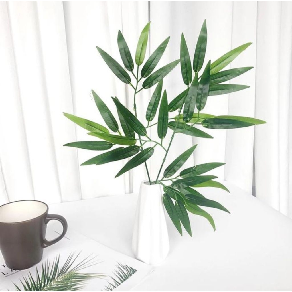Daun Bambu Sintetis