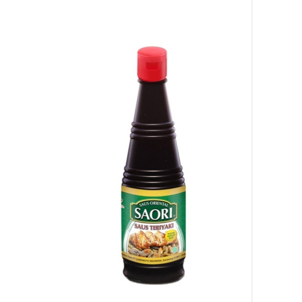 

Ajinomoto saus teriyaki Saori 275 ml