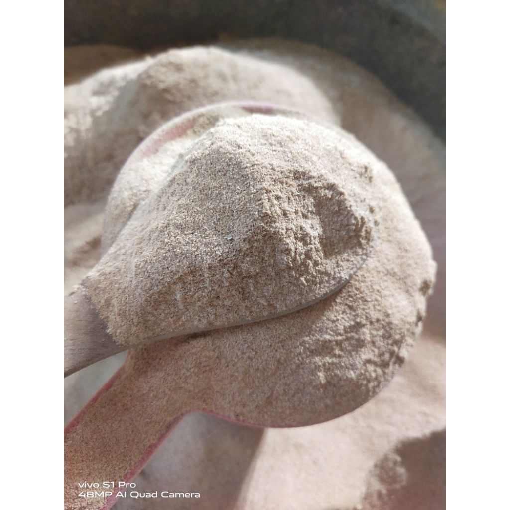 IMRON PRIBADI Paket 6 Kg TEPUNG SEKAM PADI GILING Super Halus Campuran Akan Ternak Unggas Pupuk Orga
