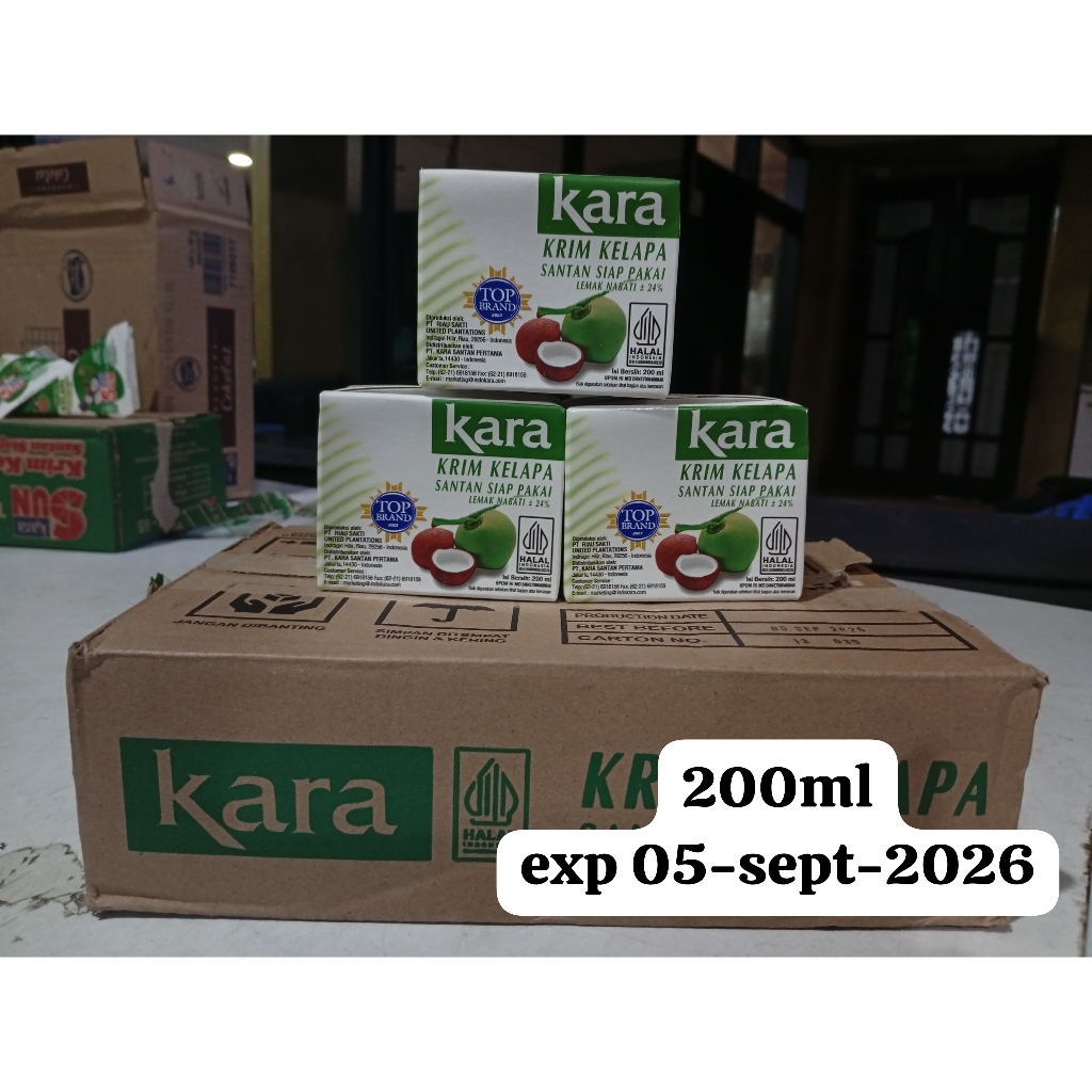 

Kara Santan Hijau 200ML