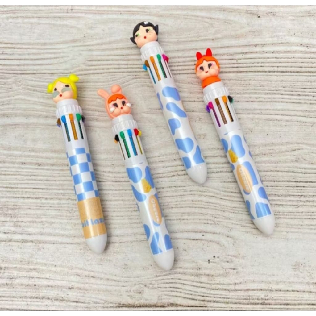 

Pulpen Cetek 10 Warna Cry Baby Power Puff Girl Pulpen Cetek Lucu Kado Unik Termurah