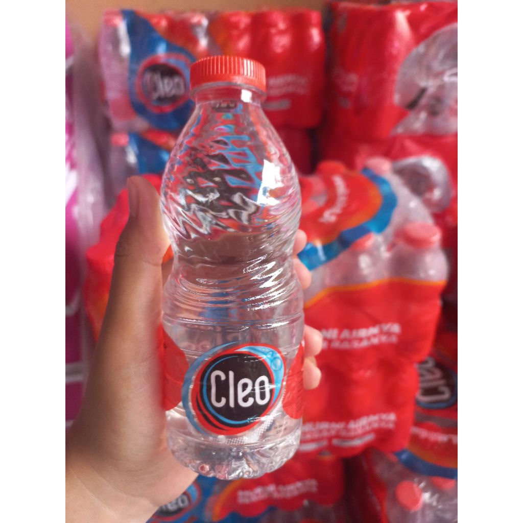 

CLEO SMART BOTOL KEMASAN MINI 220 ML