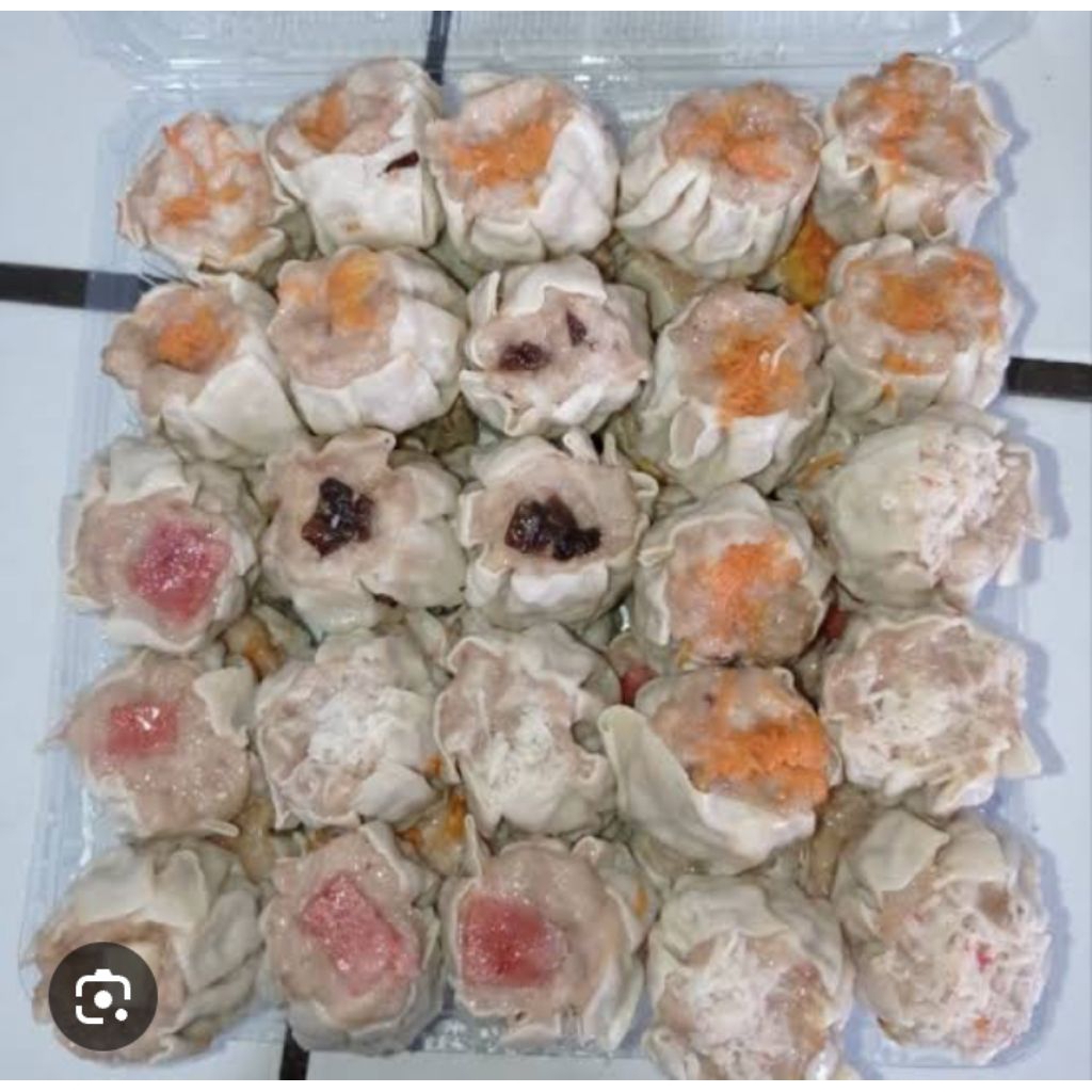 

dimsum besar mix isi 25pcs